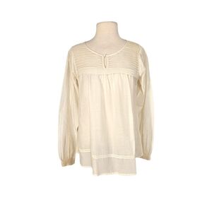 Day Birger Et Mikkelsen Cream Colored Peasant Tunic Top